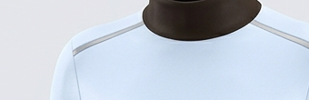 Canter reflective shoulder seam