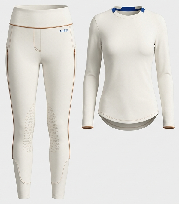 Volte — front, breeches and top