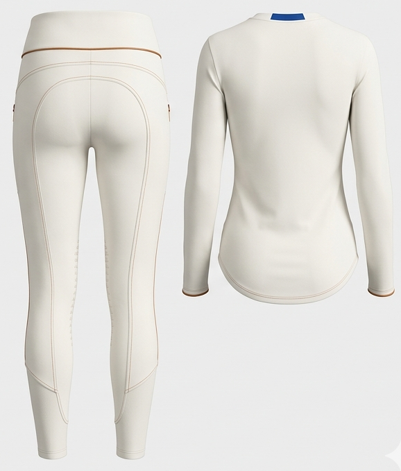 Volte — back, breeches and top